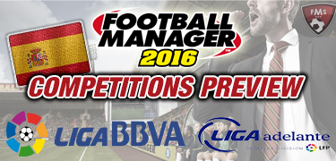 FM16 competitions preview spain