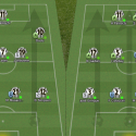 FM 2011 - Newcastle tactics 4-4-2 and 4-5-1