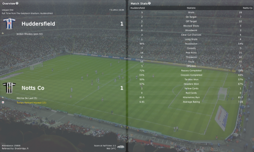 11 huddersfield vs notts co league one