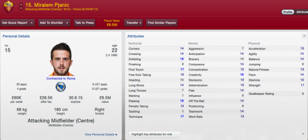 9 fm 2013 miralem pjanic