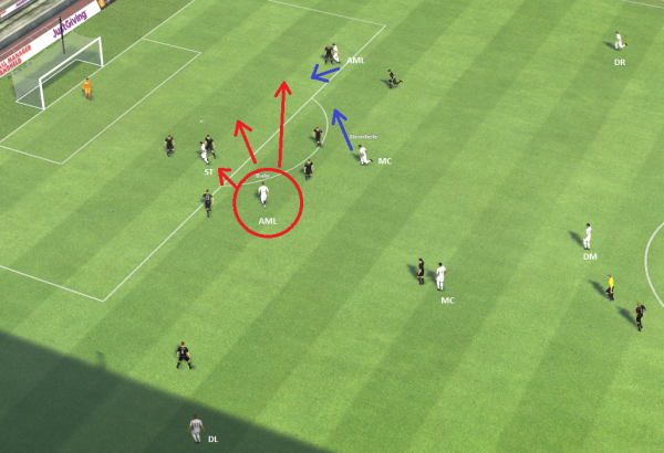 6 fm 2013 arsenal tactic flowing football