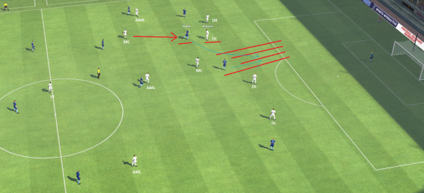 7 fm 2013 chelsea tactic defending problem