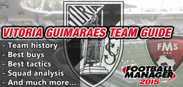 Vitoria Guimaraes team guide