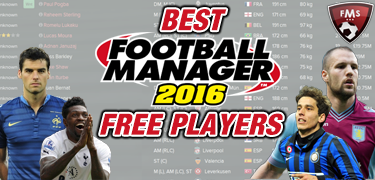 Best FM 2016 Free players shortlist feature small