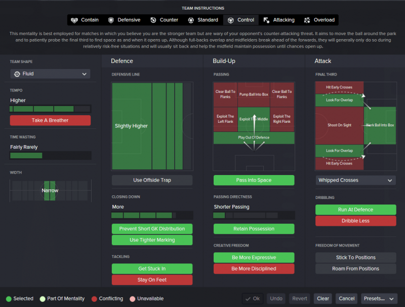 FM 2016 tactic, Darrens devastating 4-1-2-3, instructions