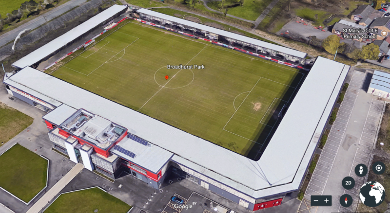 FC United of Manchester Stadium Broadhurst Park