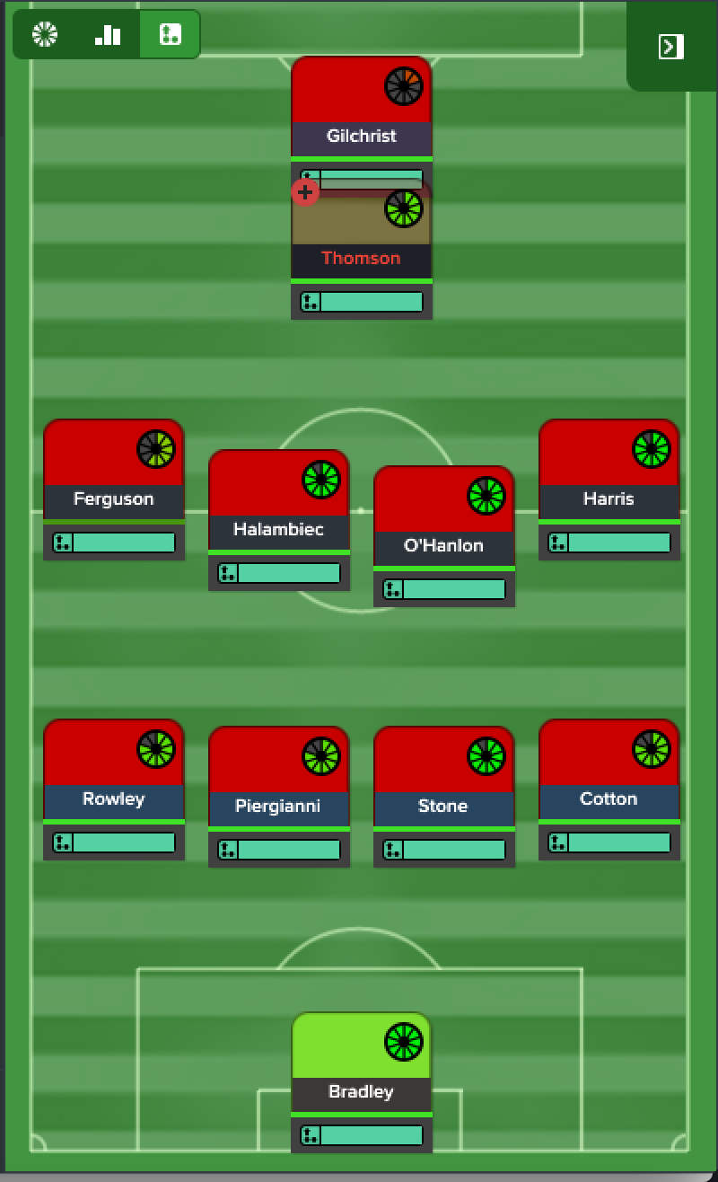 4-4-1-1 formation