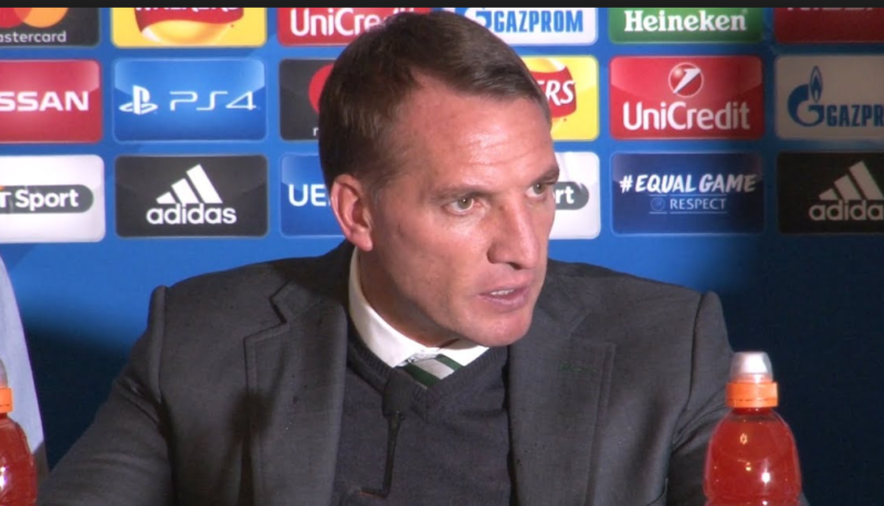 Brendan Rogers Celtic Coach