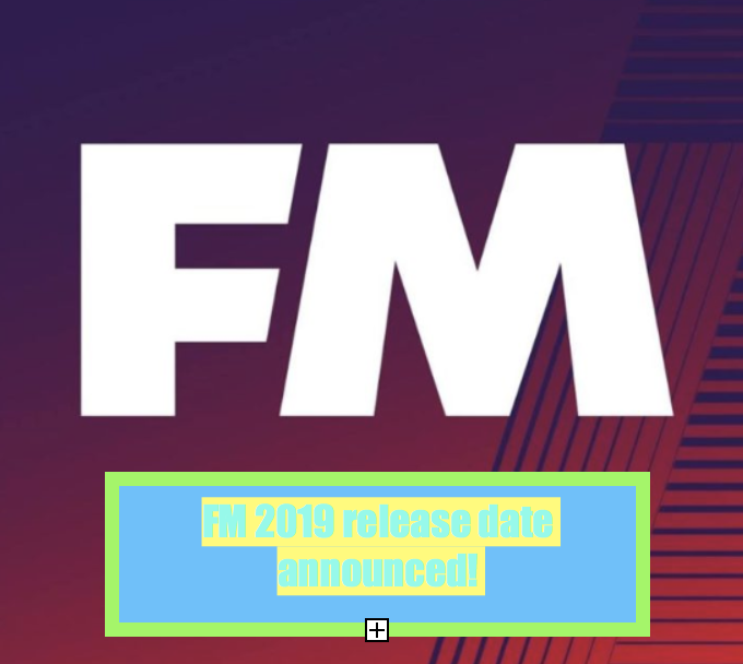 football manager 2019 release date fms logo idea