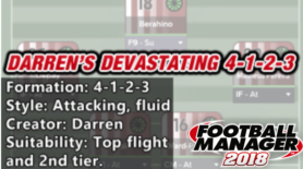 best fm 2018 tactics darrens 4-1-2-3