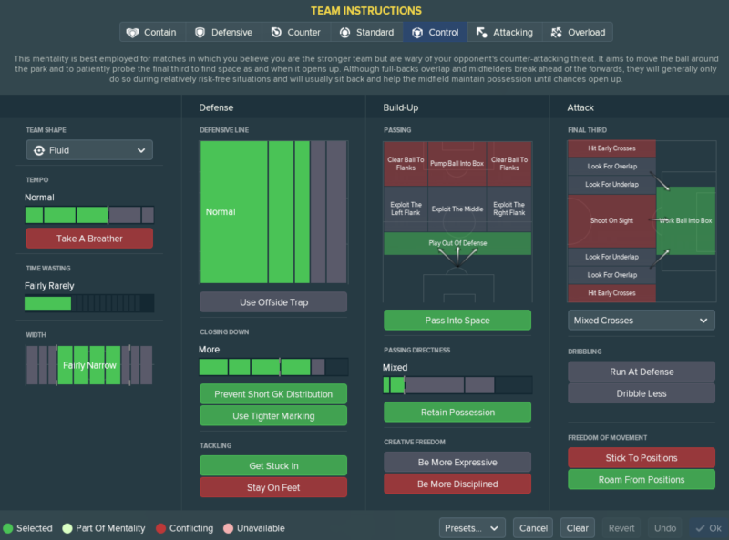 best fm 2018 tactic for lower leagues 3 1 3 1 2 formation TI