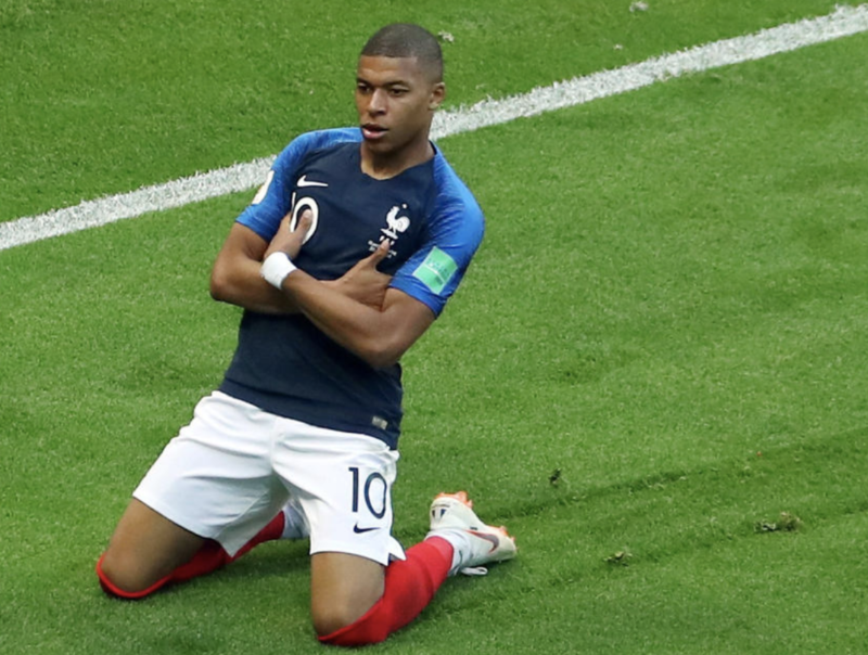 kylian mbappe